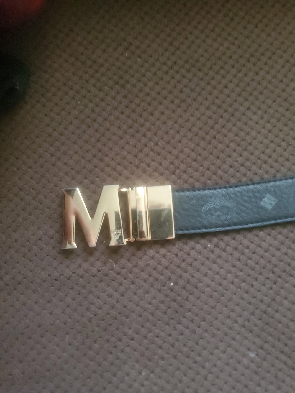 MCM BELT NO BOX